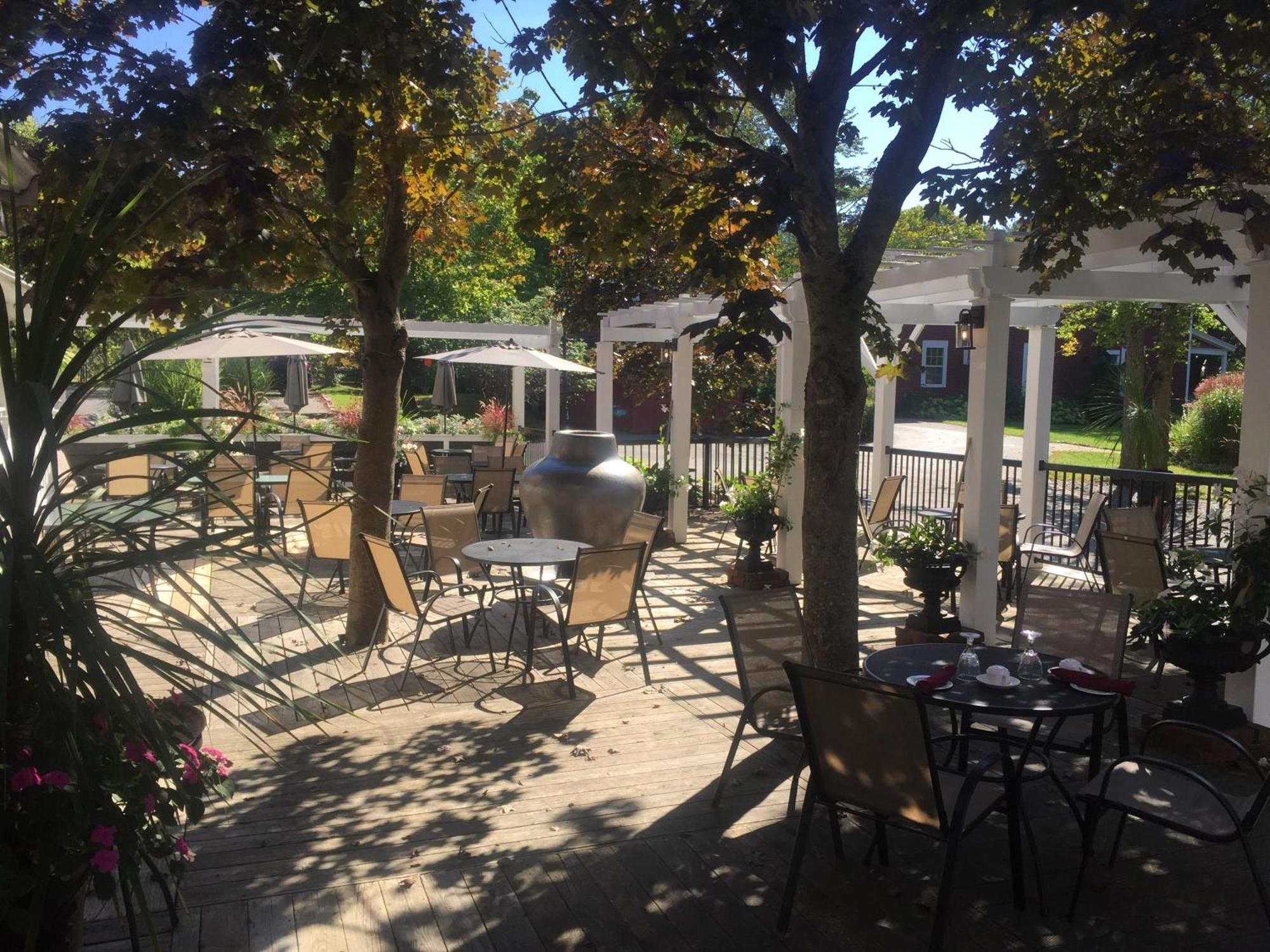 וולפוויל Blomidon Inn מראה חיצוני תמונה